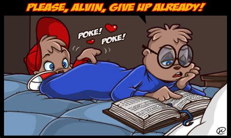 THE CHIPMUNKS Insomnia (Alvin and the Chipmunks) [in progress] Parodies: alvin and the chipmunks 55; Characters: alvin seville 15 simon seville 13 theodore seville 6; Tags: comic 55073 full color 104370 furry 64455 glasses 92872 males only 59420 shotacon 89040 yaoi 80856; Artists: gcat 1; Languages: english 180294; Category: western 168185 ... 